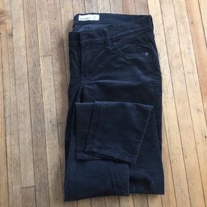 Old navy light gray cords
